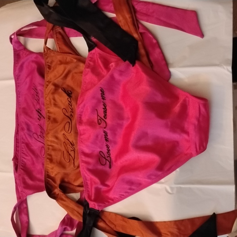 Victoria's Secret Tease Cheeky Panty Bundle
